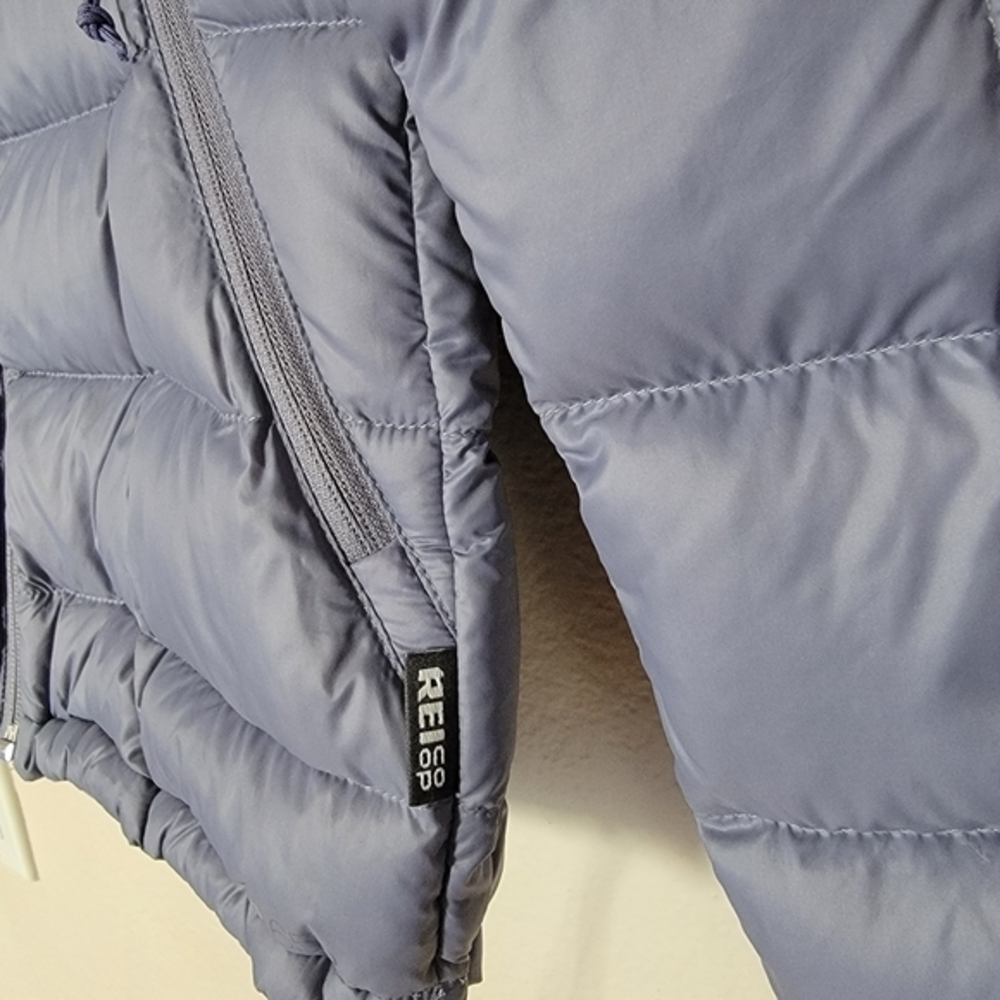 REI Co-op 650 Down Puffer Jacket‎ Women's XS Blue Lightweight Insulated - Picture 4 of 11